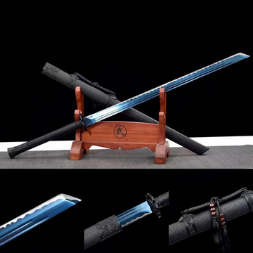The Matorikkusu Handmade Ninjato Manganese Steel-Romance of Men